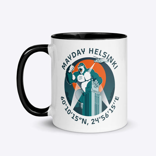 Kallio Church - Mug with Color Inside