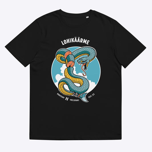 Lohikäärme - Unisex organic cotton t-shirt