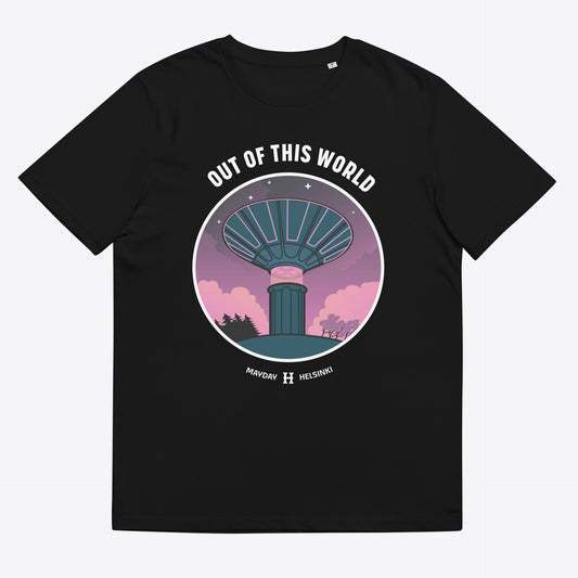 Out of this world - Unisex organic cotton t-shirt