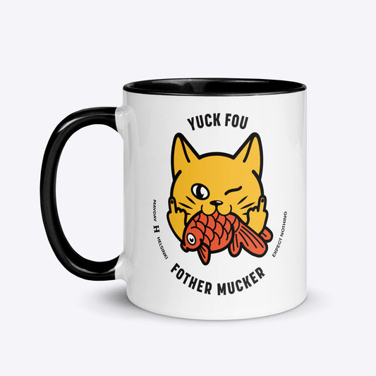 Yuck Fou - Mug with Color Inside